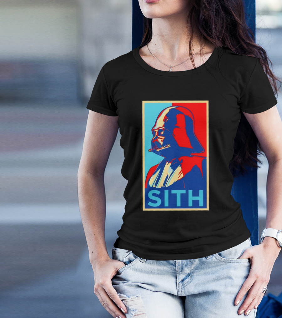 Darth Vader Shepard Fairey Sith Hope T-Shirt
