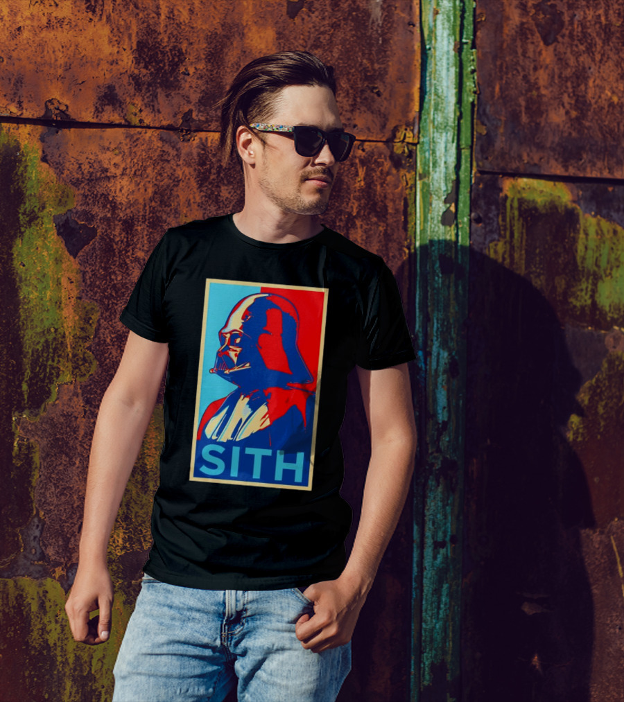 Darth Vader Shepard Fairey Sith Hope T-Shirt