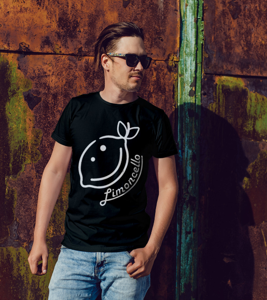 Loverboy Limoncello Smiling Lemon T-Shirt