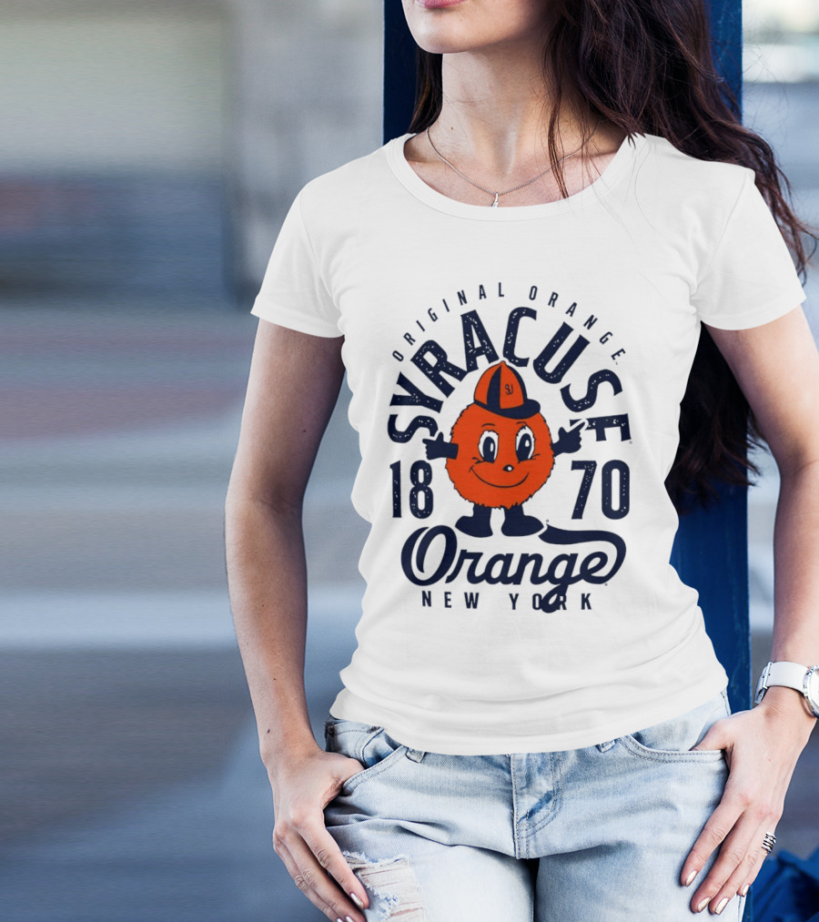 Syracuse Orange Original 1870 New York Orange Syracuse T-Shirt