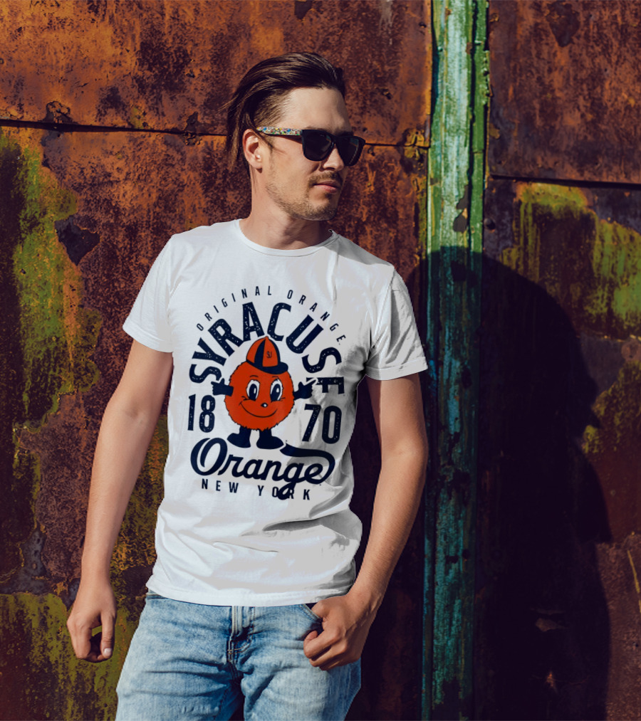 Syracuse Orange Original 1870 New York Orange Syracuse T-Shirt