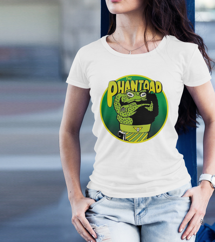 The Phantoad Logo Toad Who Walks Mashup T-Shirt