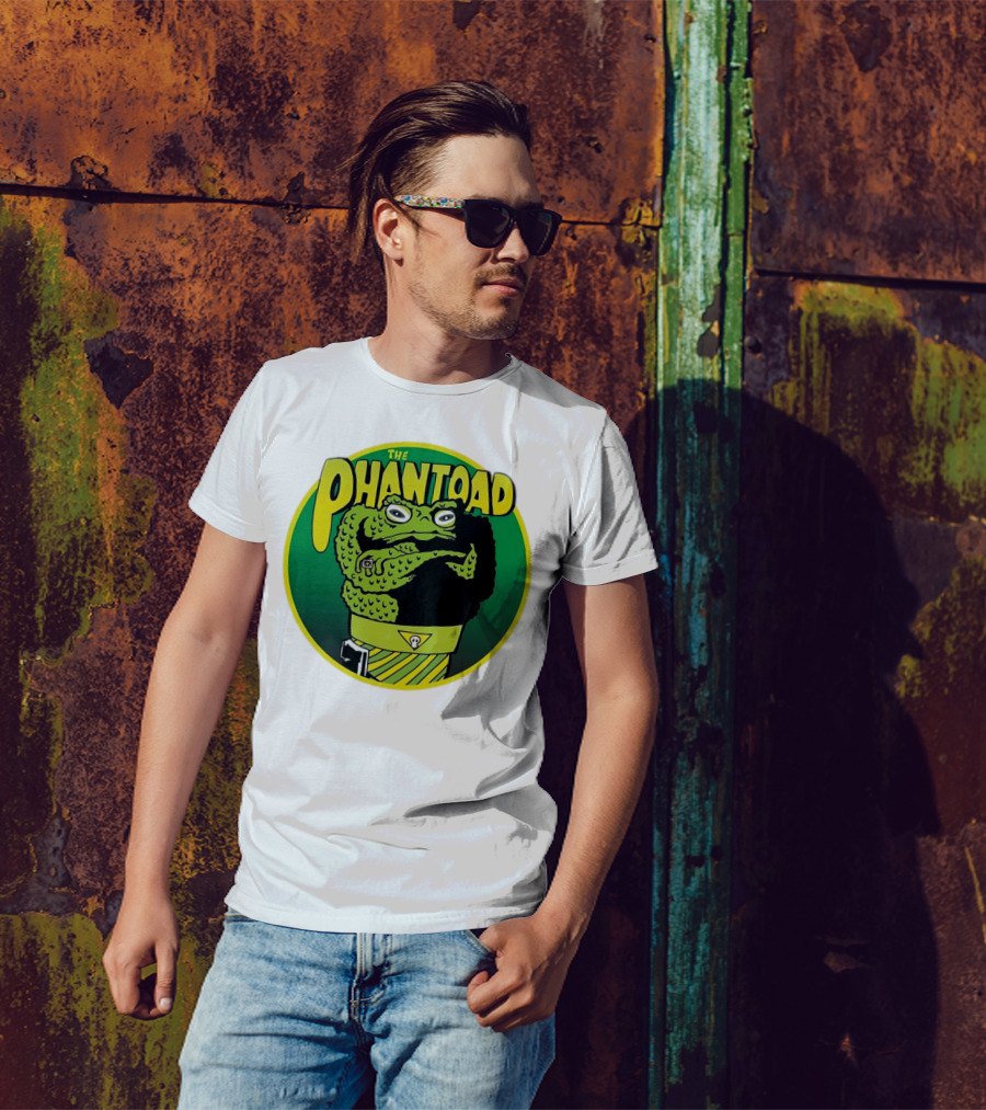 The Phantoad Logo Toad Who Walks Mashup T-Shirt