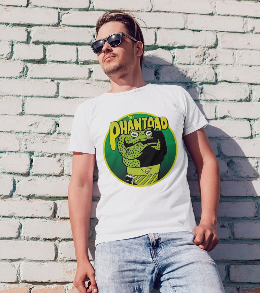 The Phantoad Logo Toad Who Walks Mashup T-Shirt