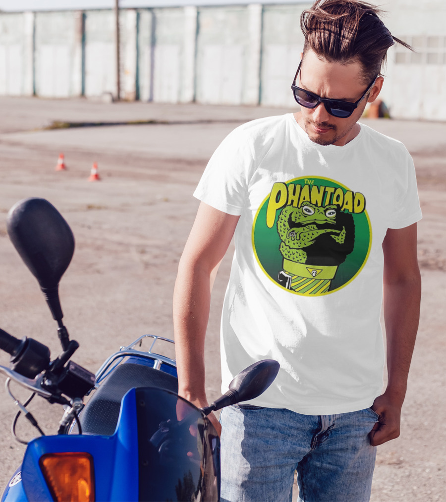 The Phantoad Logo Toad Who Walks Mashup T-Shirt