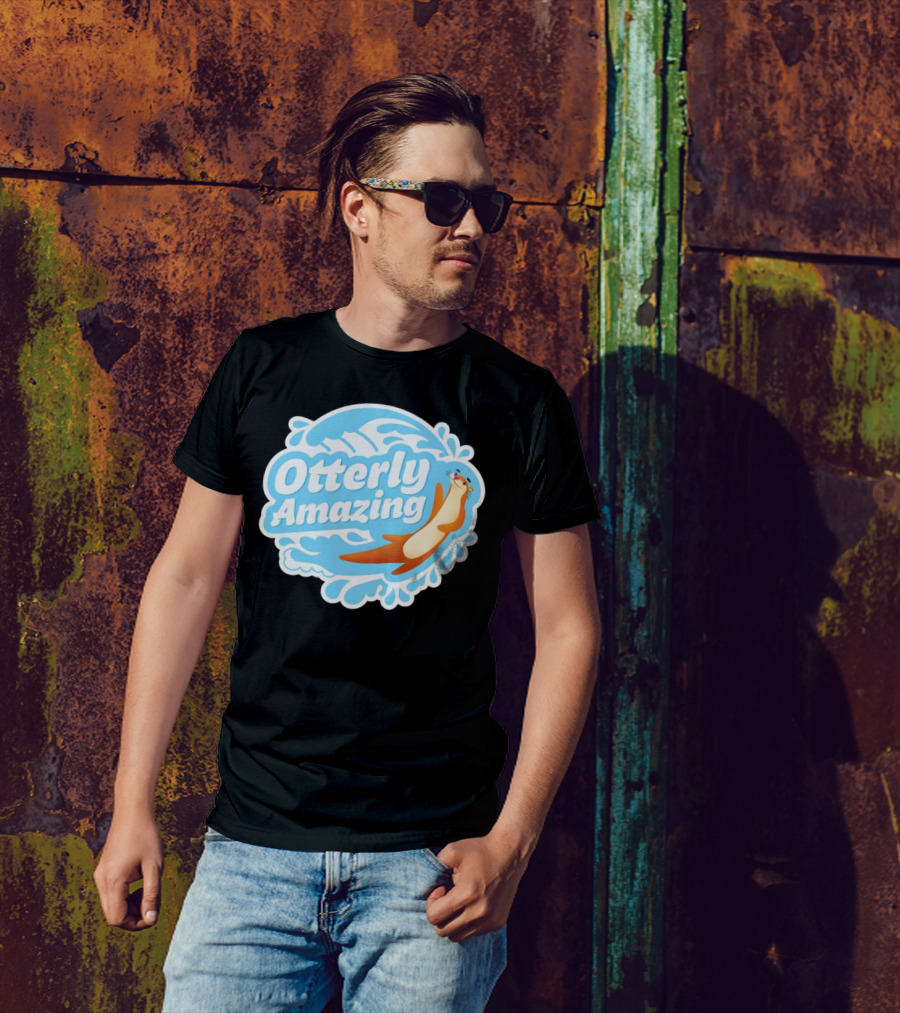 Otterly Amazing Otter Waves T-Shirt