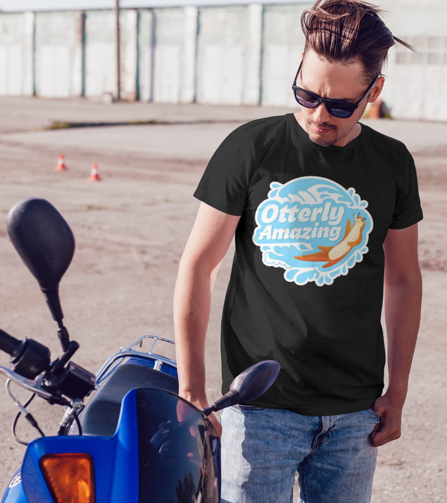 Otterly Amazing Otter Waves T-Shirt