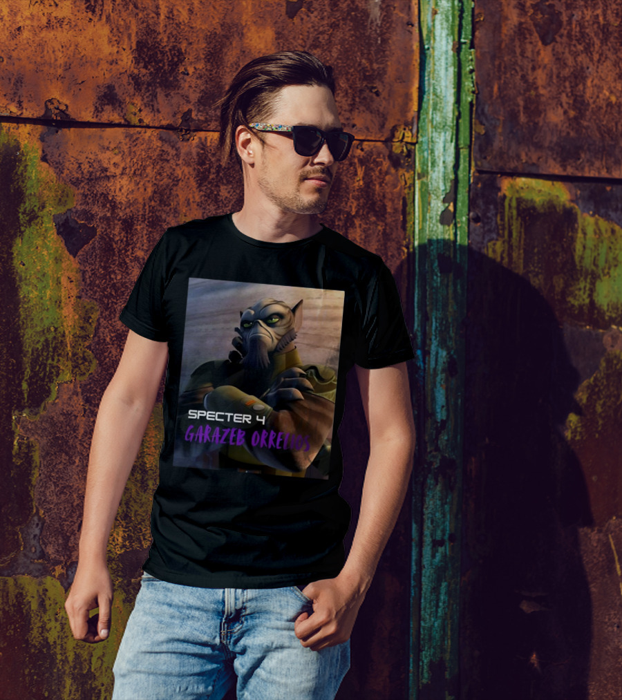 Specter 4 Garazeb Orrelios Star Wars Rebels T-Shirt