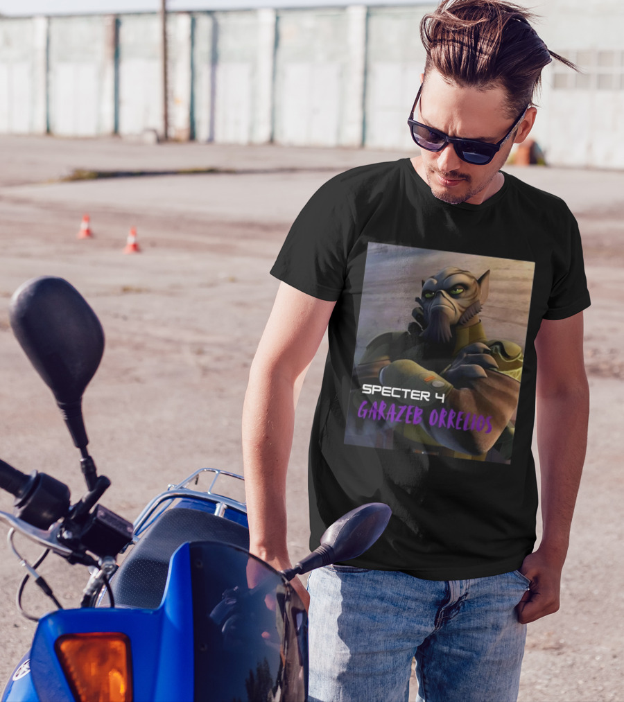 Specter 4 Garazeb Orrelios Star Wars Rebels T-Shirt
