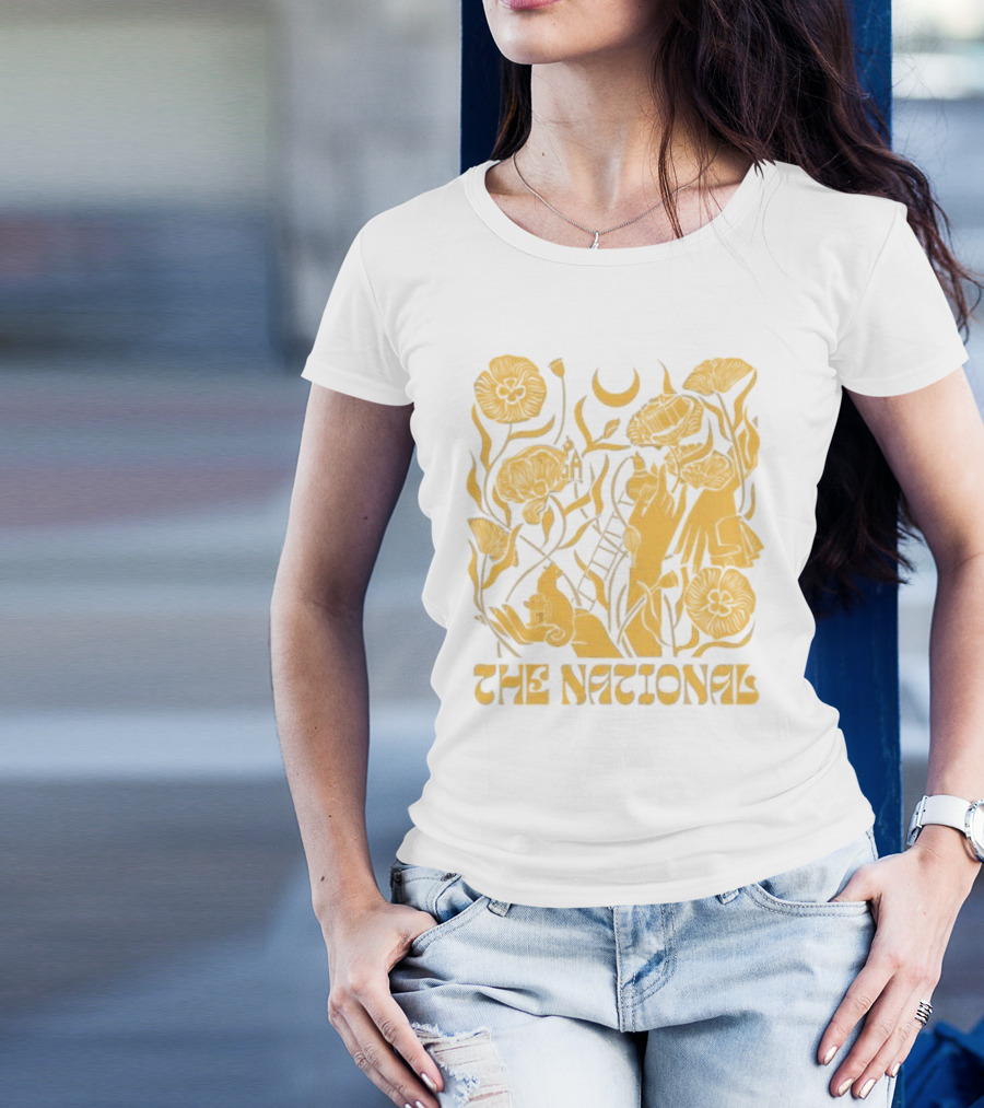The National Moonlit Garden Journey Blossoming T-Shirt