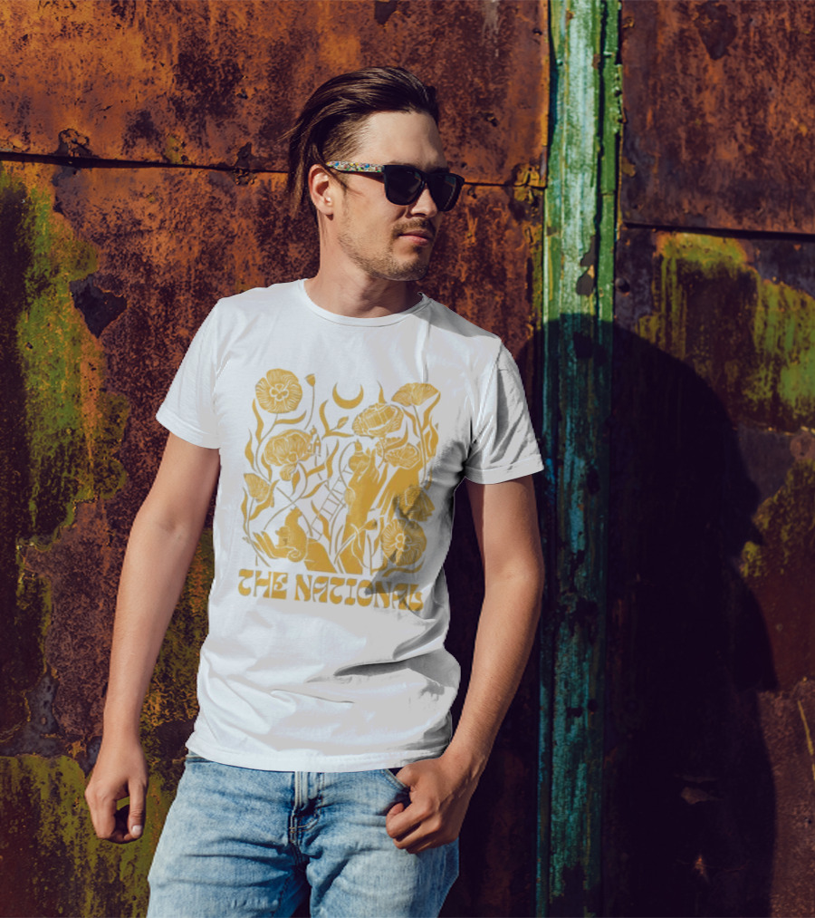 The National Moonlit Garden Journey Blossoming T-Shirt