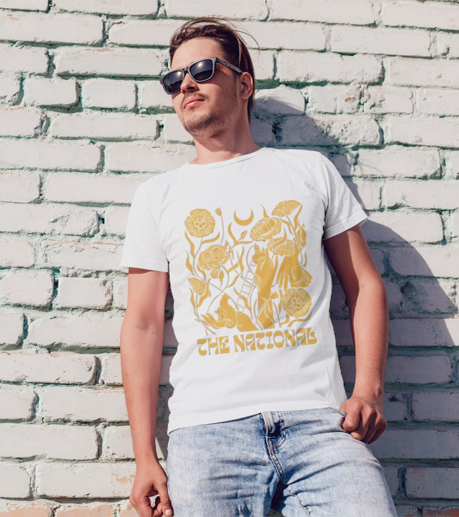 The National Moonlit Garden Journey Blossoming T-Shirt
