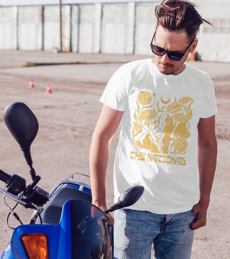The National Moonlit Garden Journey Blossoming T-Shirt