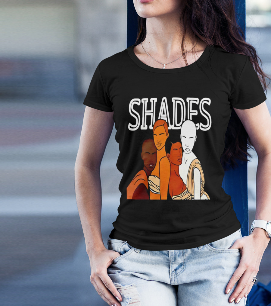 SHADES Ryan Clark Wear Shades Color Skin T-Shirt