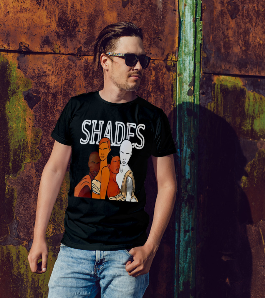 SHADES Ryan Clark Wear Shades Color Skin T-Shirt