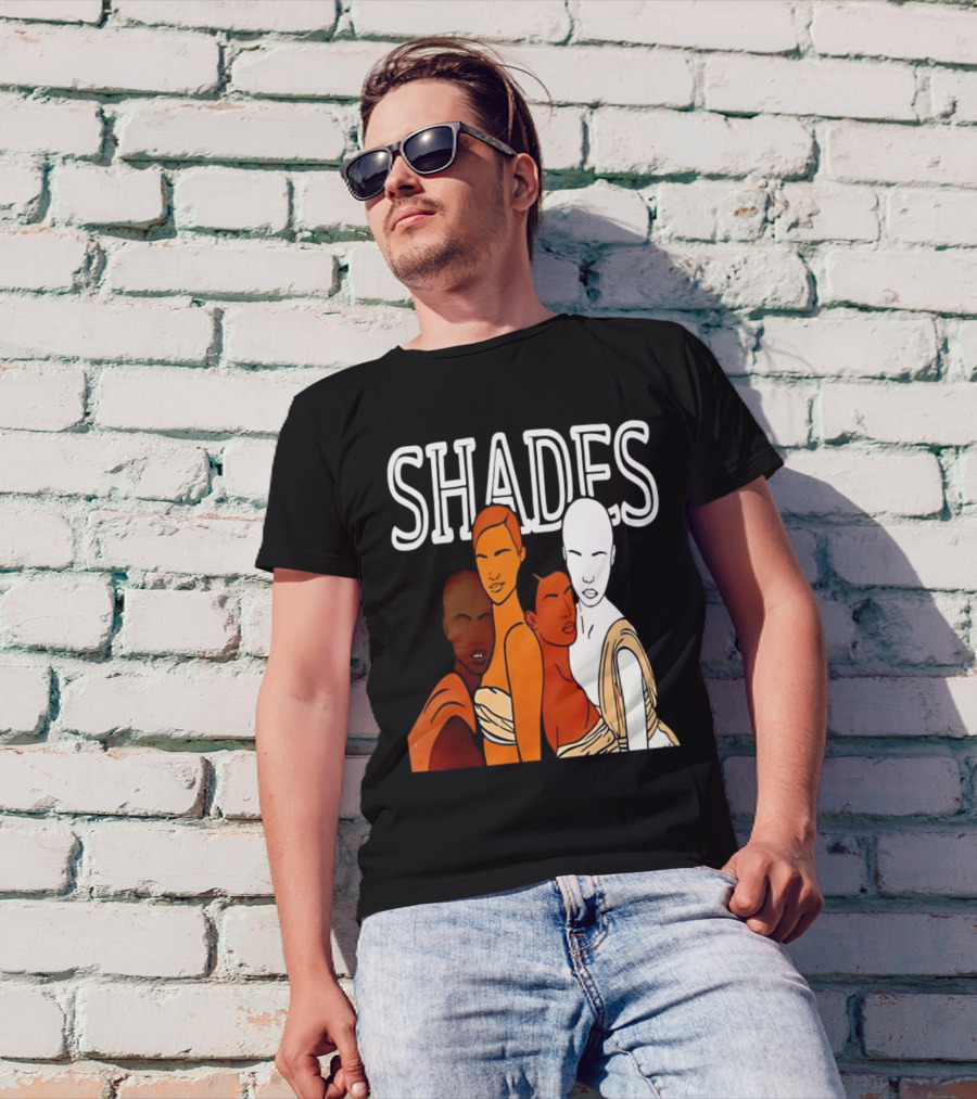 SHADES Ryan Clark Wear Shades Color Skin T-Shirt