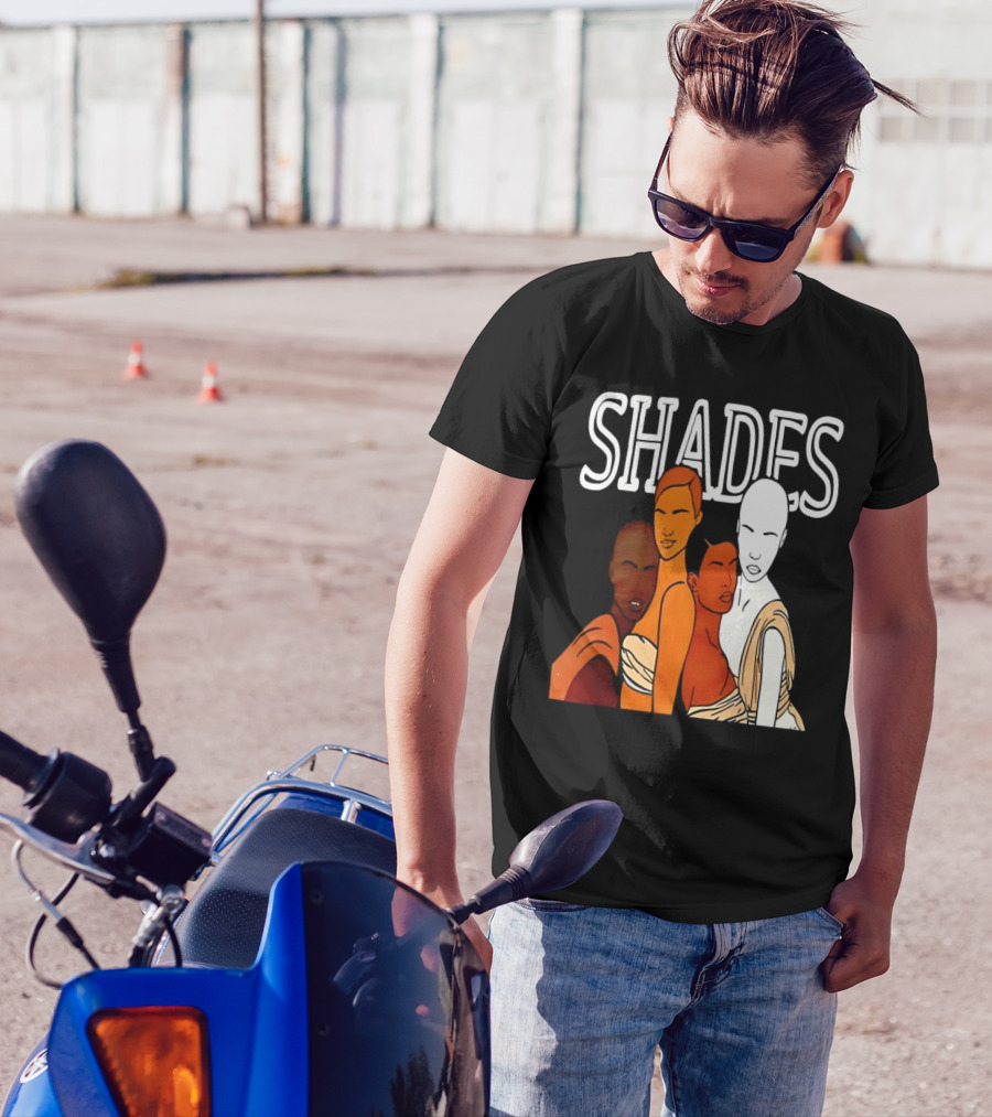 SHADES Ryan Clark Wear Shades Color Skin T-Shirt