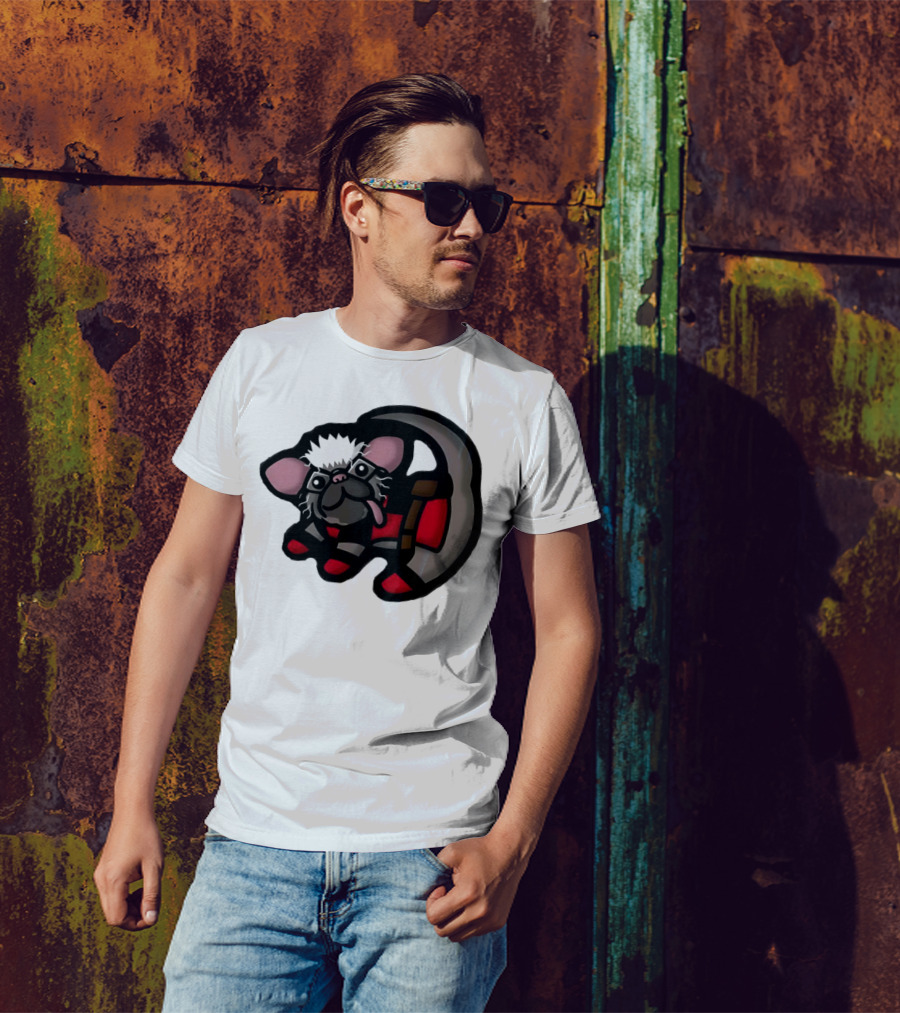 Dogpool X The Lion King Multiverse Mashup T-Shirt