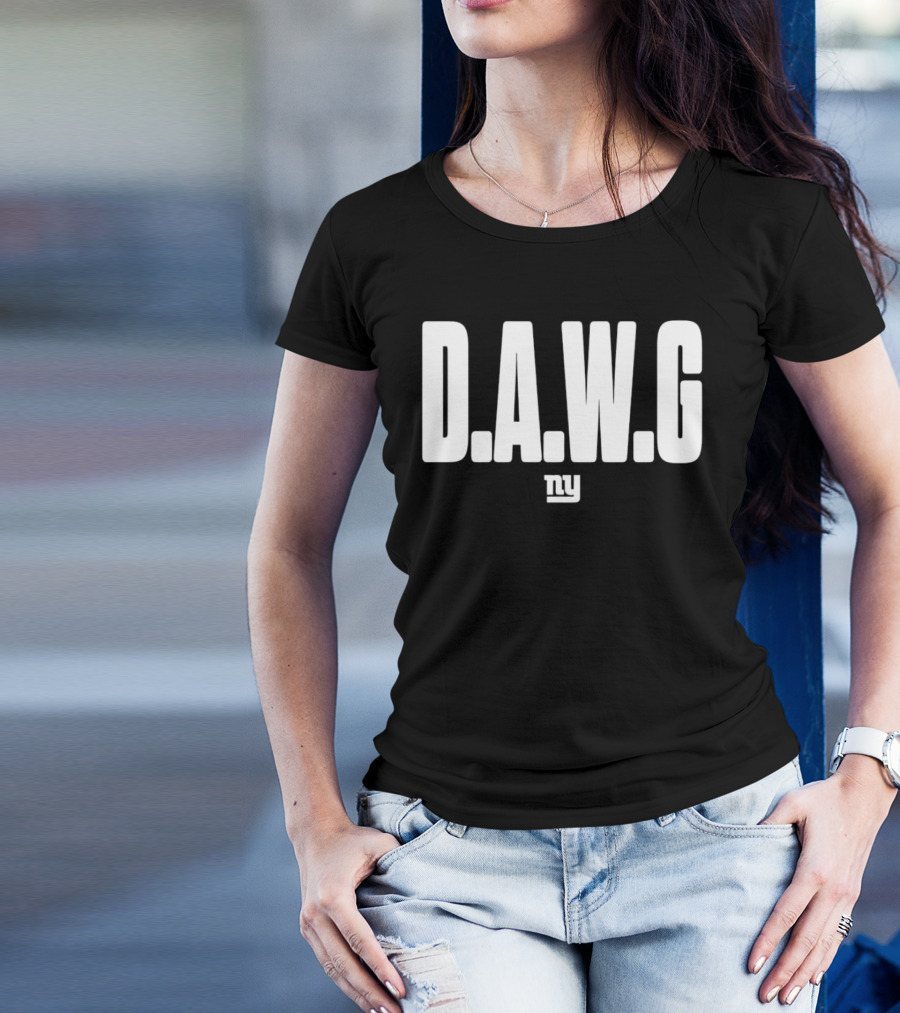 New York Giants D.A.W.G 2024 NY T-Shirt