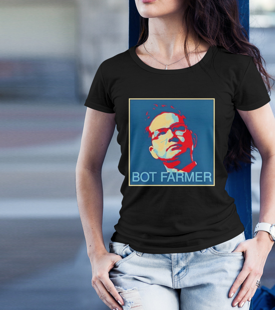 BOT FARMER Hope T-Shirt