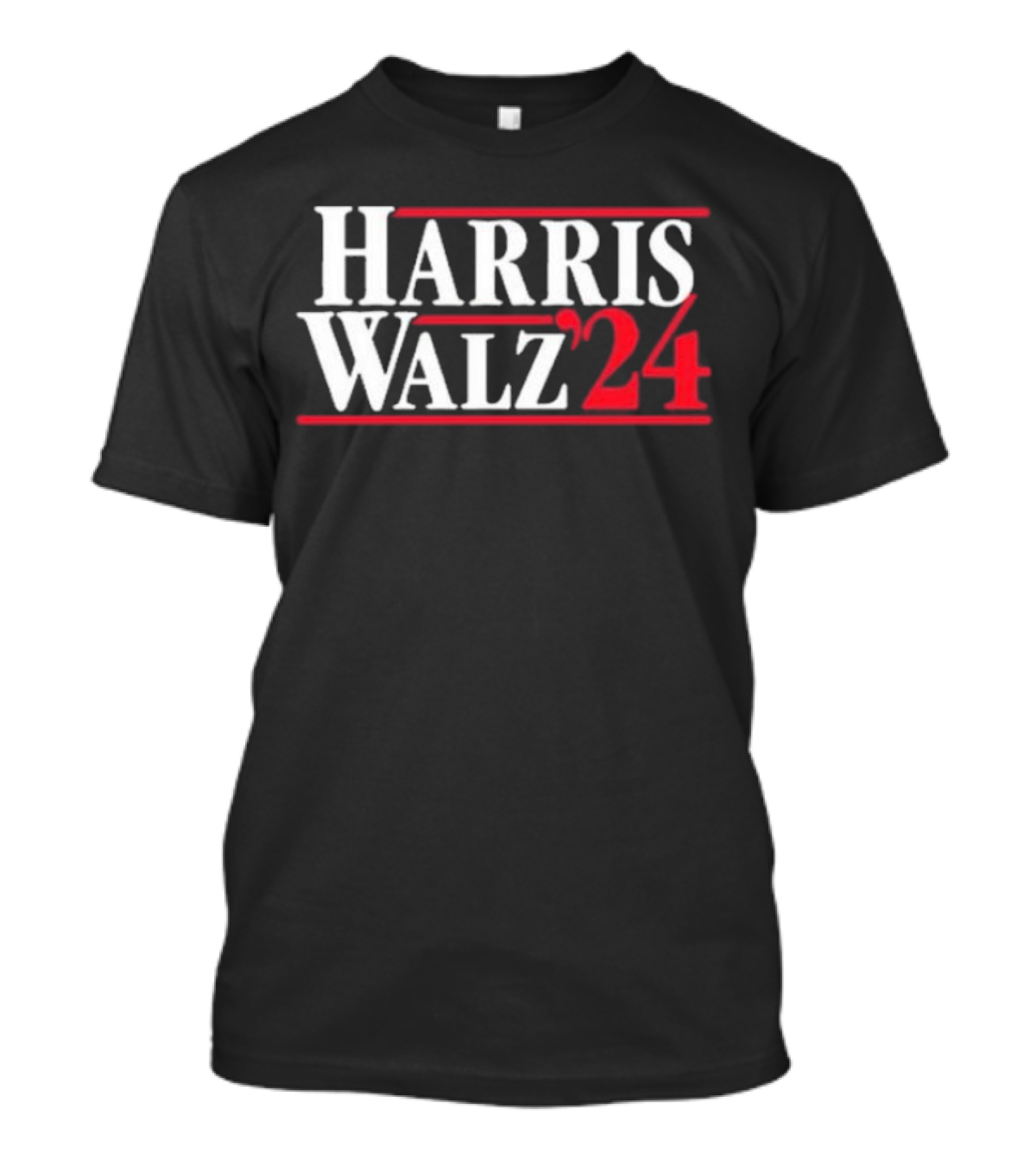 Harris Walz '24 Election Campaign T-Shirt