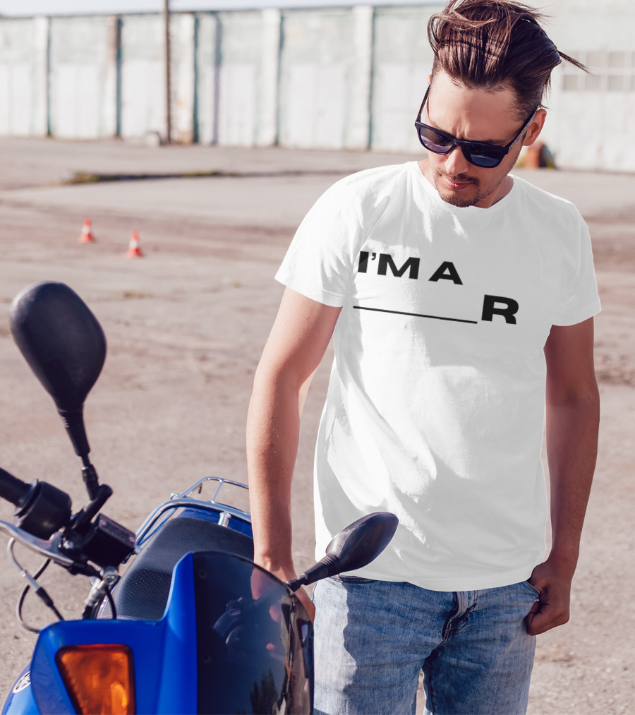 I'm A R __ T-Shirt