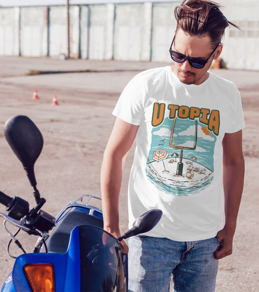Miami Hurricanes U Topia 305 Beach Paradise T-Shirt