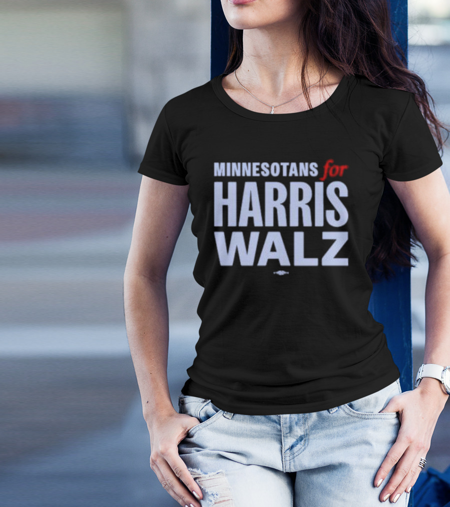 Minnesotans For Harris Walz T-Shirt