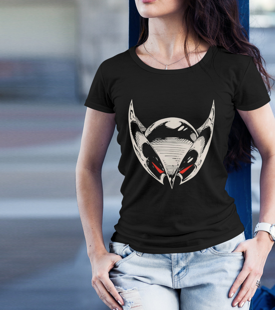 Shadowhawk Comic Mask T-Shirt