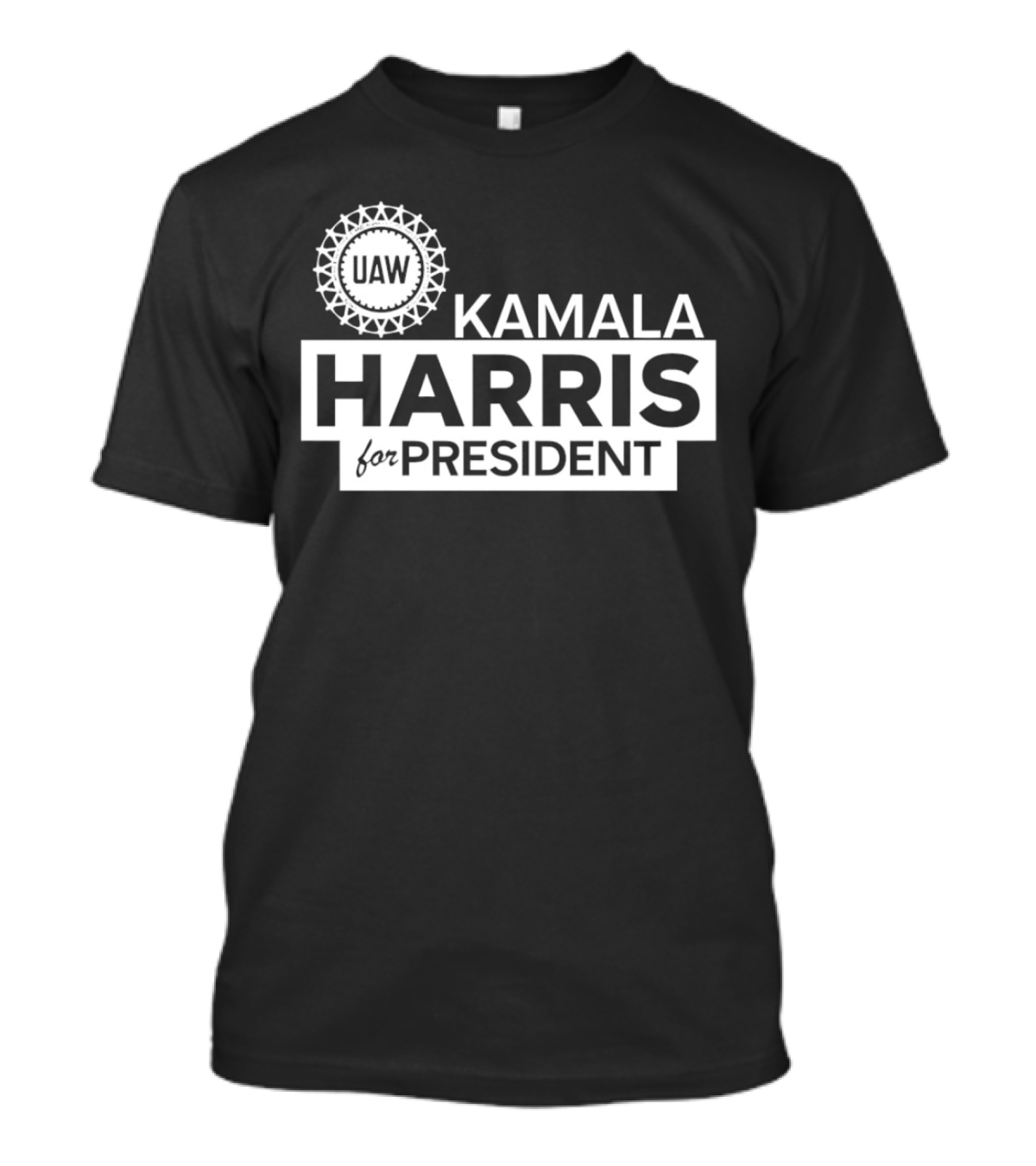 UAW Kamala Harris For President Shawn Fain Wear T-Shirt