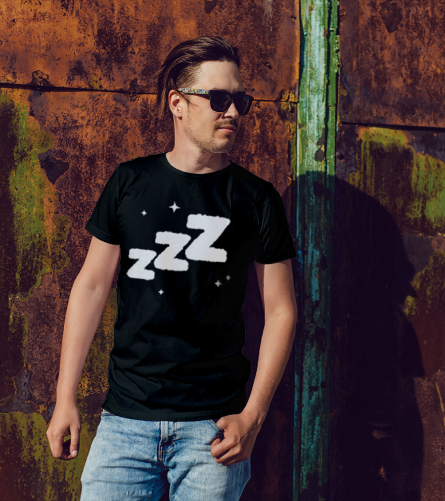 Sleep Deprived ZZZ Stars T-Shirt