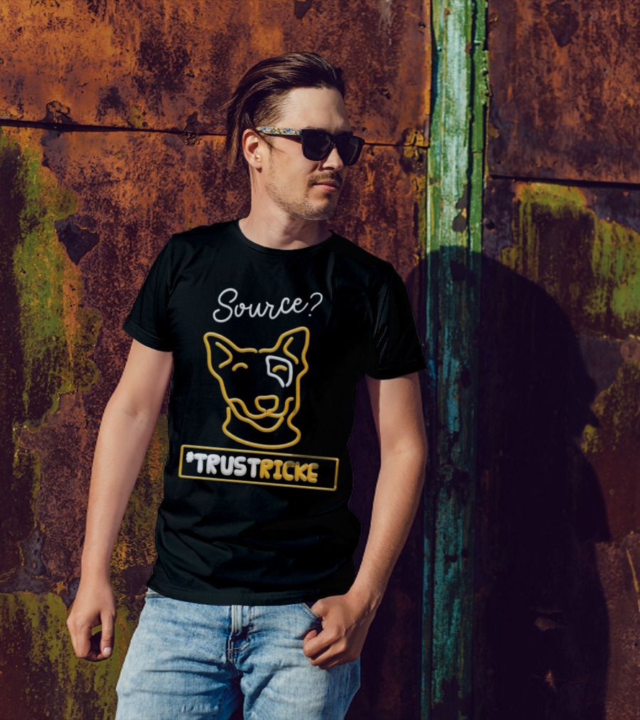 Source Trust Rickey Dog T-Shirt