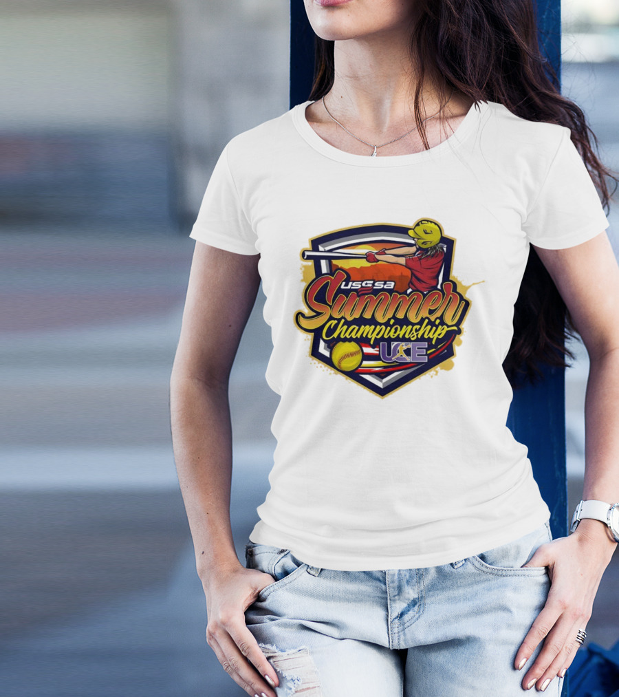 USSSA Texas UCE Summer Championship Fast Pitch T-Shirt