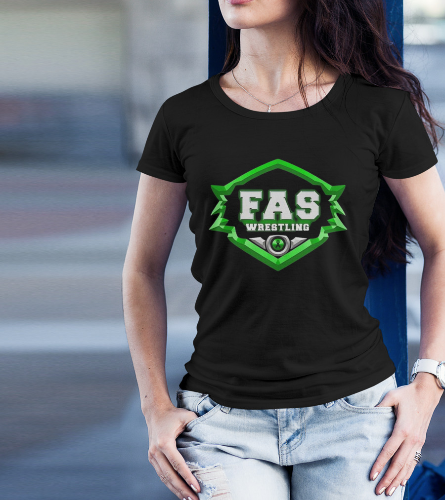 FAS Wrestling Fight Against Suicide T-Shirt