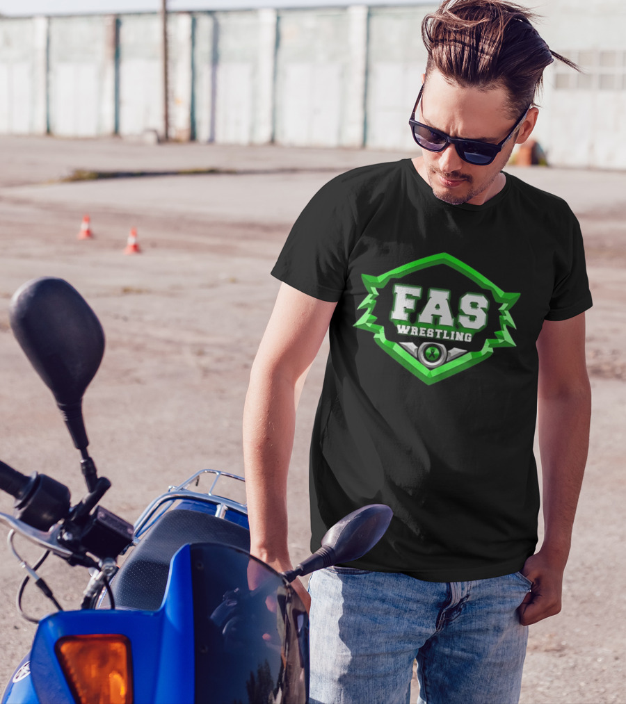 FAS Wrestling Fight Against Suicide T-Shirt