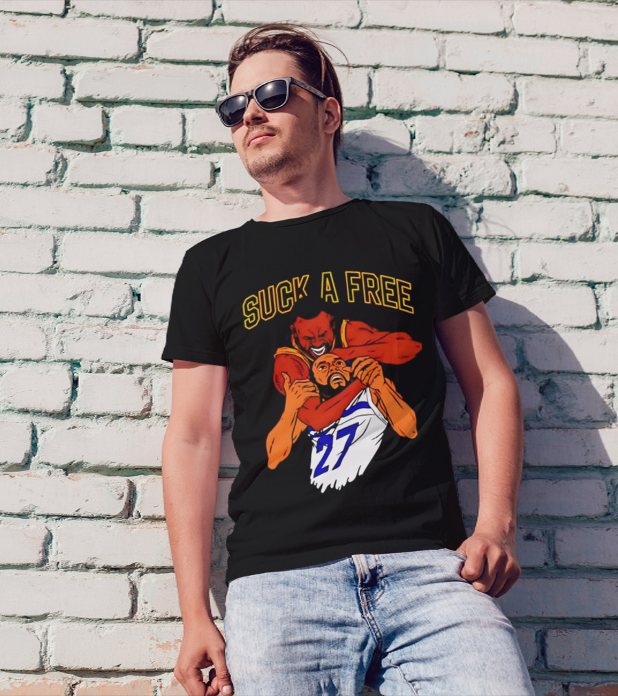 Golden State Warriors Draymond Green Suck A Free 27 T-Shirt