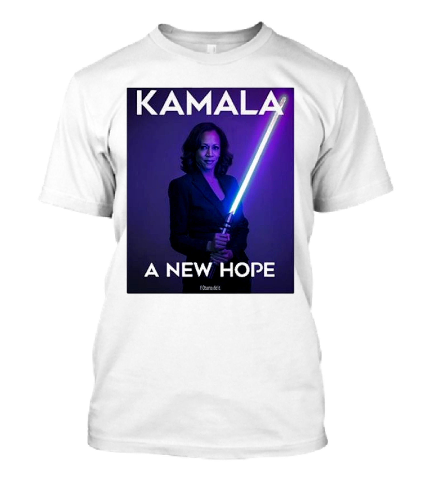 Kamala A New Hope Lightsaber Dark Suit T-Shirt