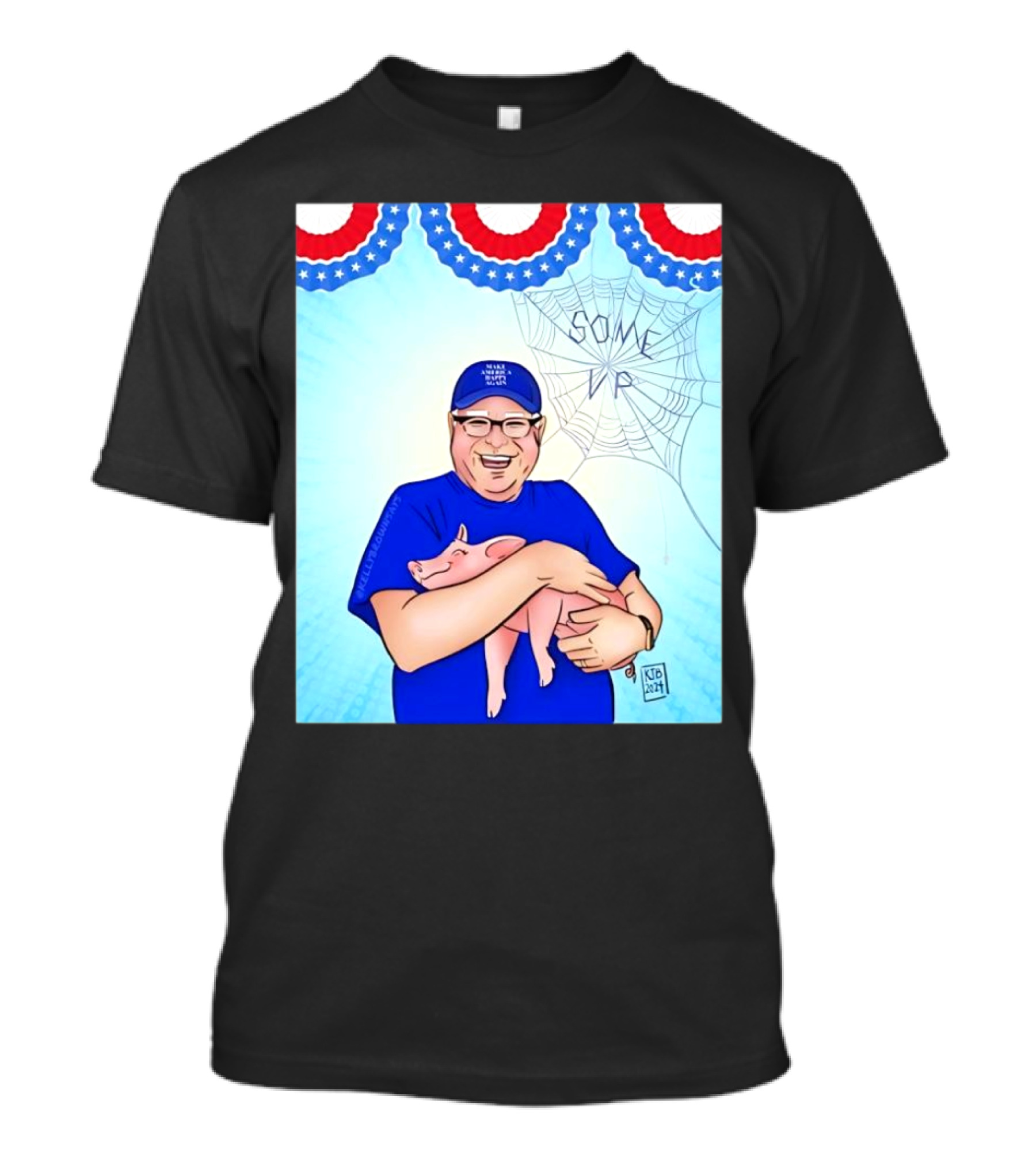 Minnesota Gov Tim Walz Some Pig T-Shirt