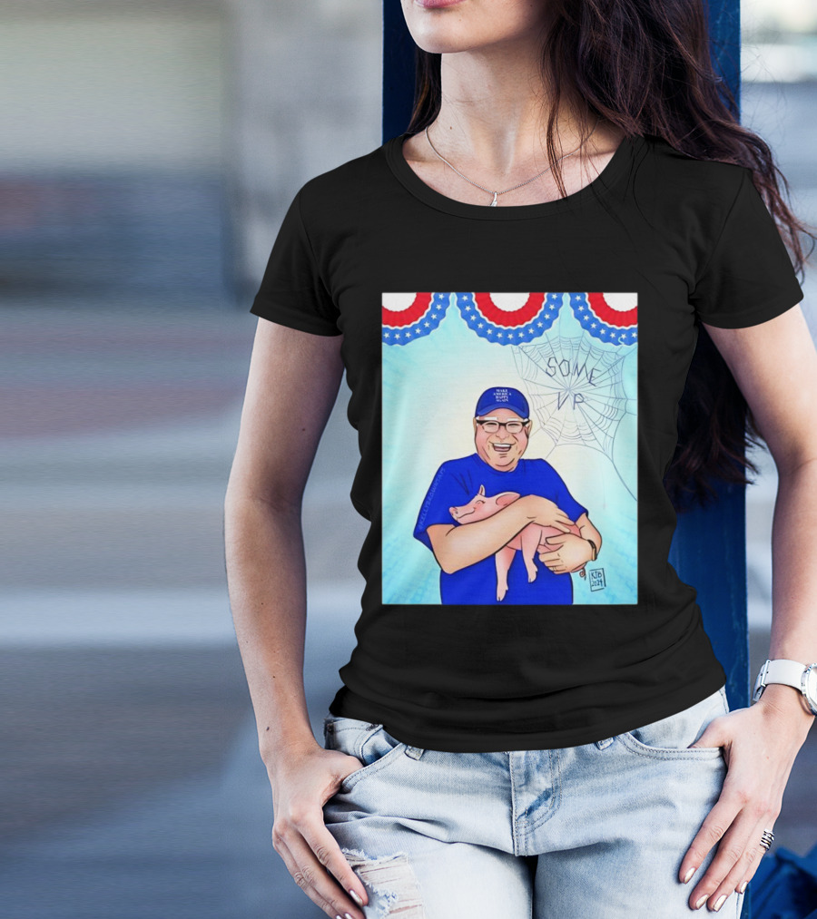 Minnesota Gov Tim Walz Some Pig T-Shirt