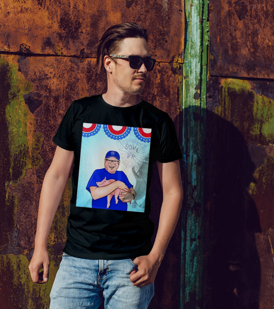 Minnesota Gov Tim Walz Some Pig T-Shirt