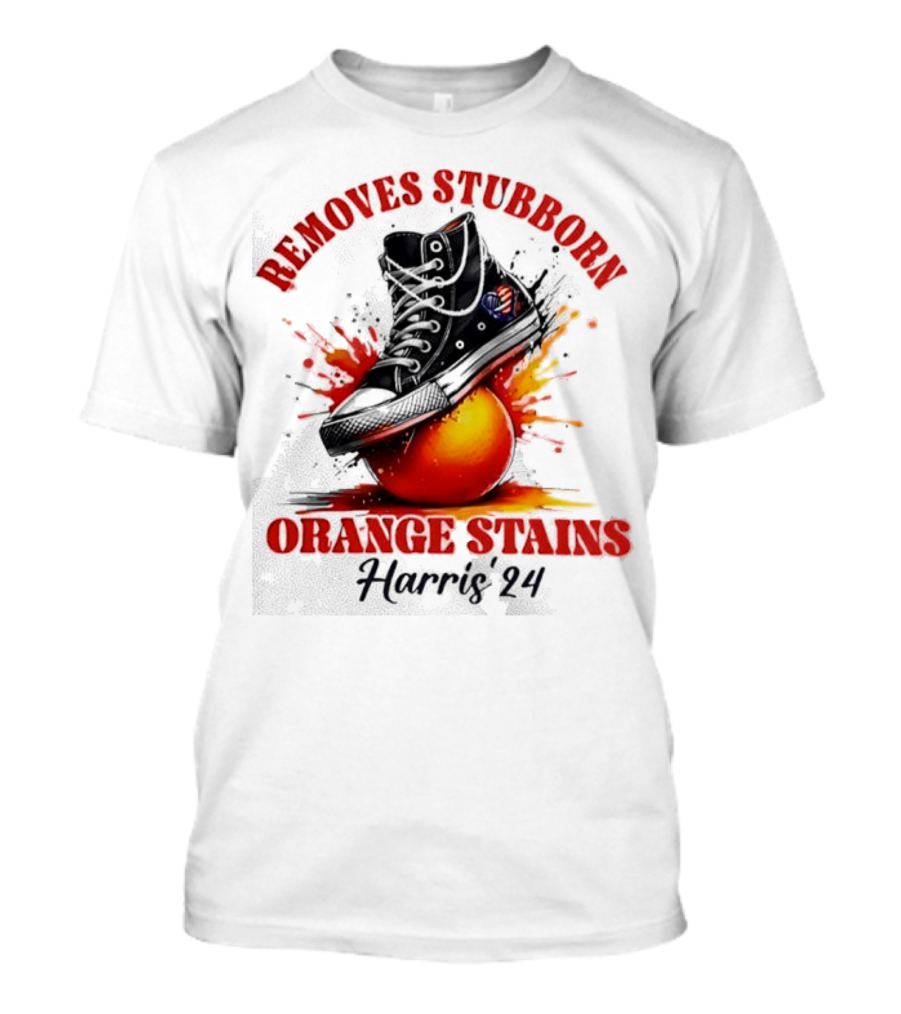 Removes Stubborn Orange Stains Harris 24 T-Shirt