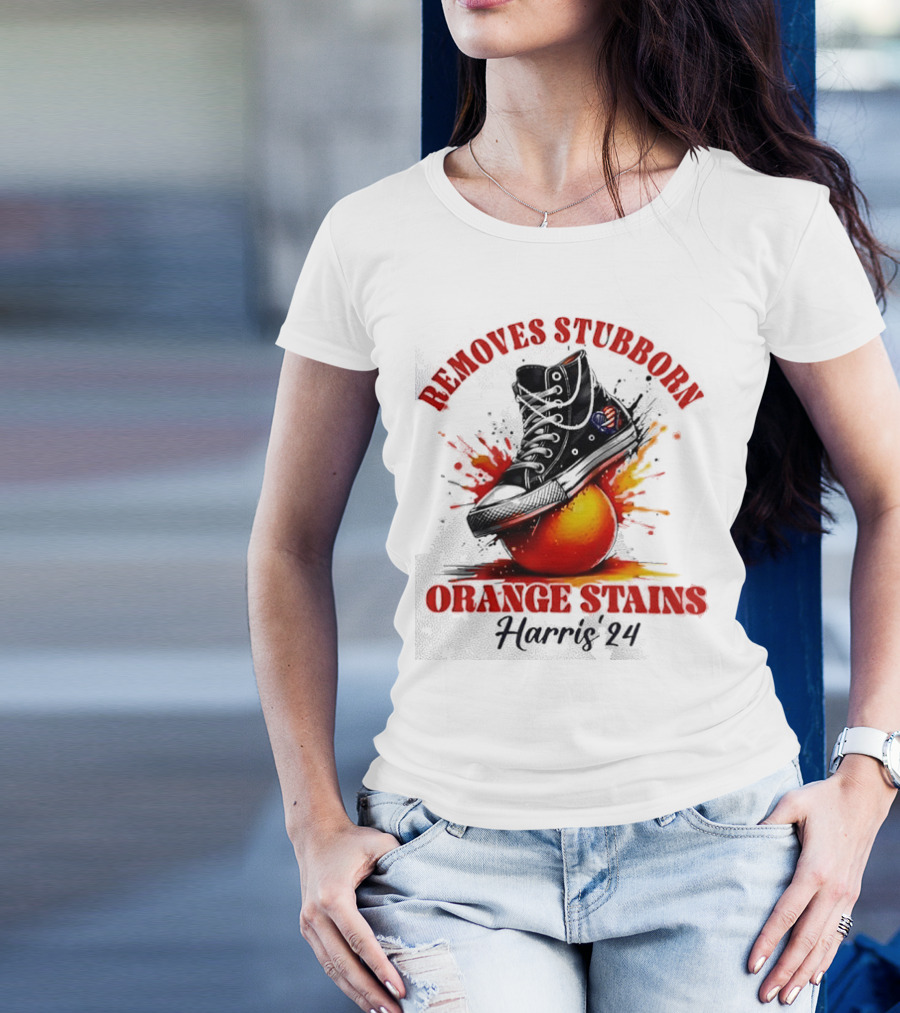 Removes Stubborn Orange Stains Harris 24 T-Shirt