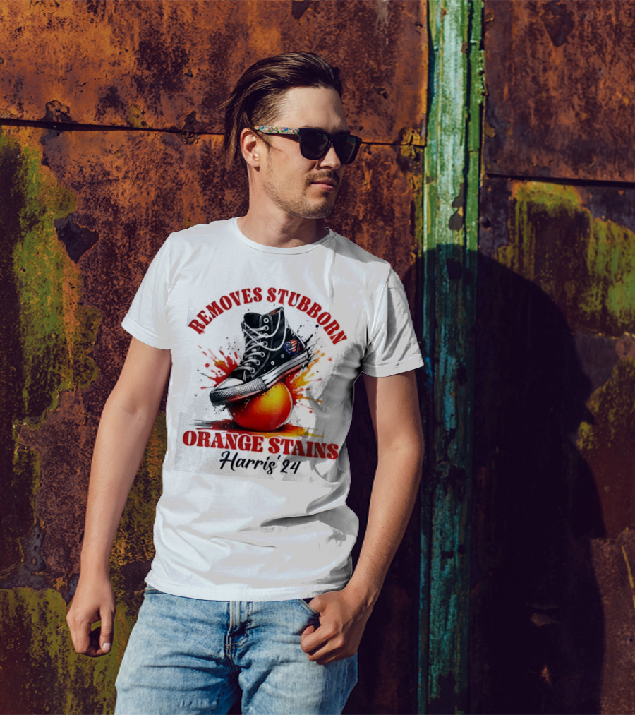 Removes Stubborn Orange Stains Harris 24 T-Shirt