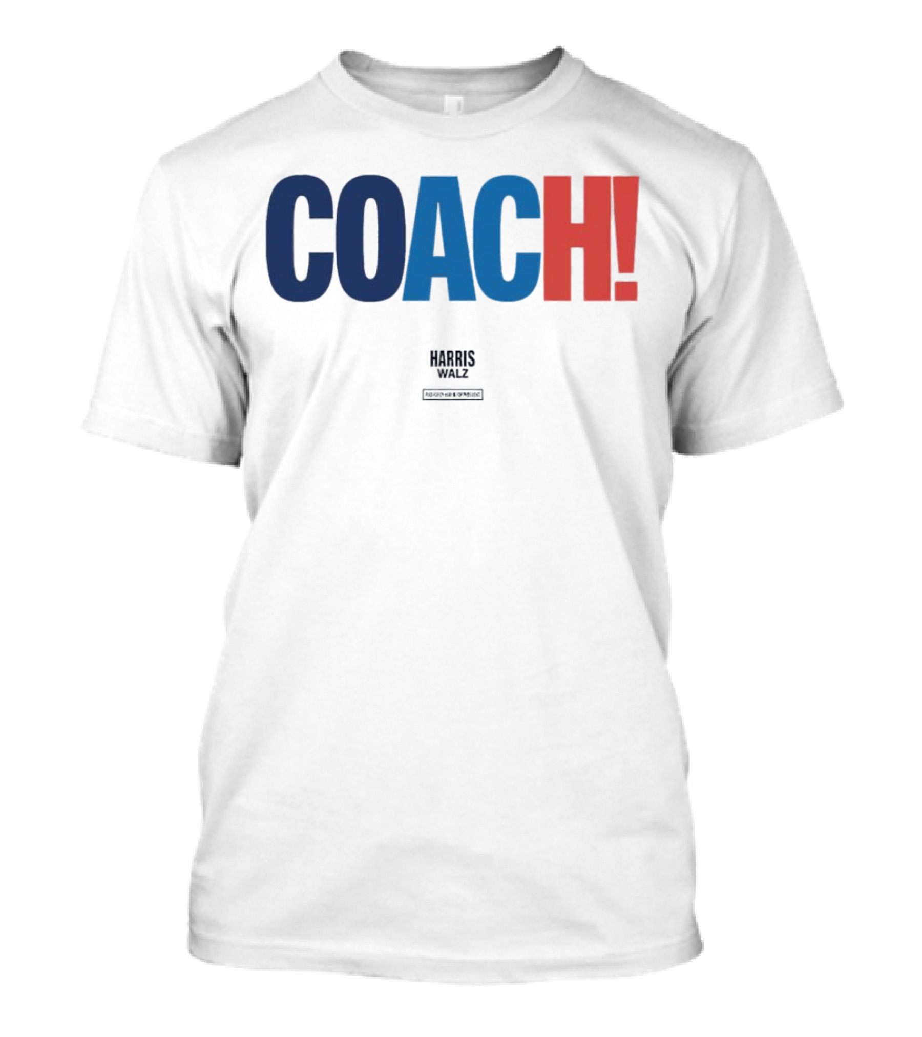 COACH Harris Walz Shane Goldmacher T-Shirt