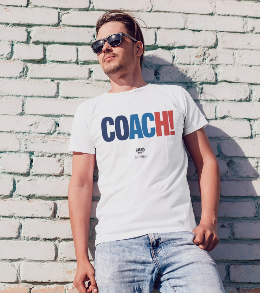 COACH Harris Walz Shane Goldmacher T-Shirt