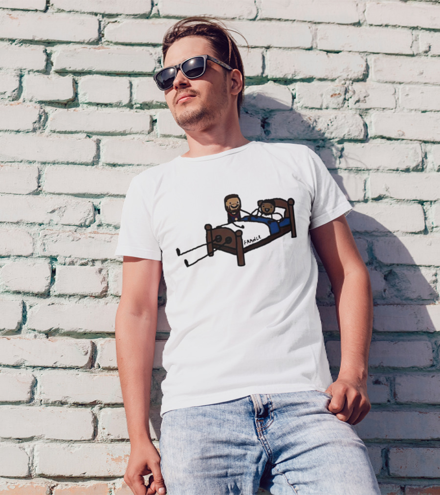 Steph Say Night Night Fanice Basketball Themed Bedtime Scene T-Shirt
