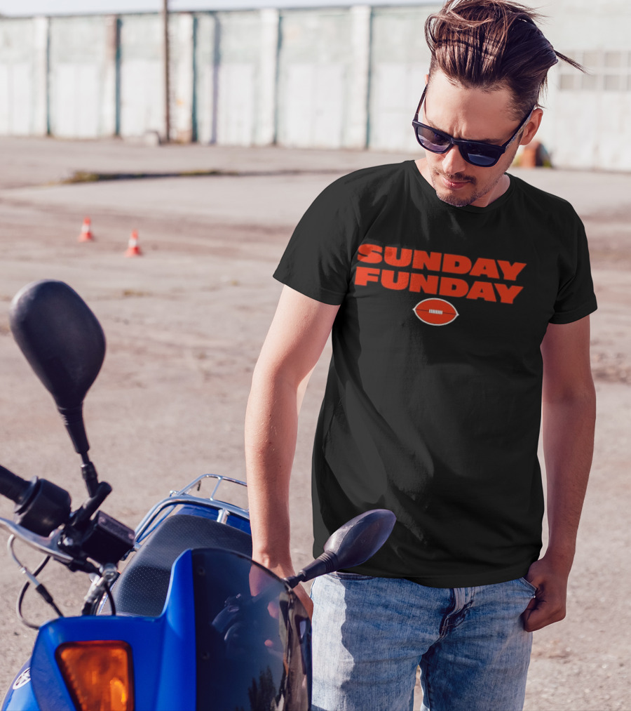 Chicago Bears Sunday Funday 2024 Football T-Shirt