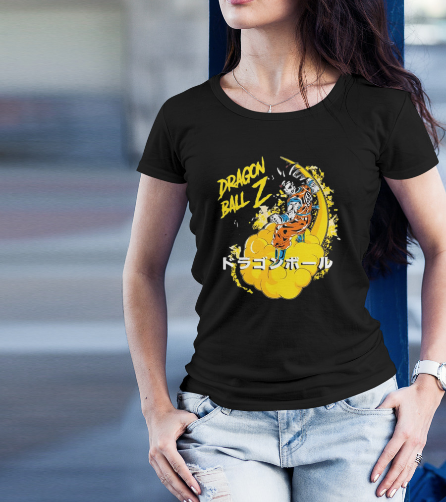 Dragon Ball Z Songoku Skeleton T-Shirt
