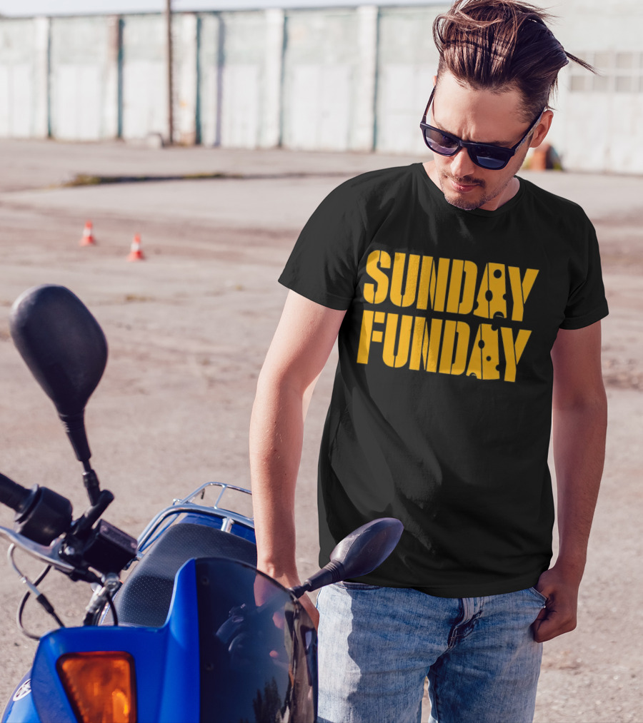 Green Bay Packers Cheesy Sunday Funday T-Shirt