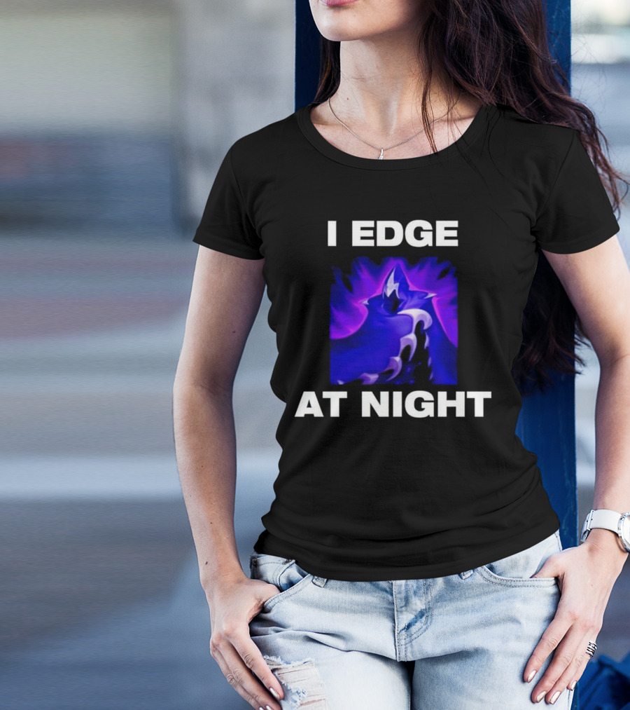I EDGE At Night League Of Legends Game Visual Reference T-Shirt